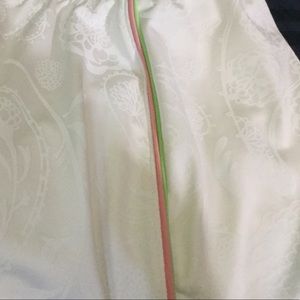 Lilly Pulitzer vintage Tennis Skort in Cream,Small